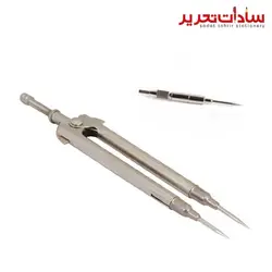 CORONA کد 611 پرگار ساده فلزي
