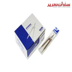 CORONA کد 611 پرگار ساده فلزي