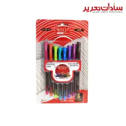 CREND مدل ANDIA خودکار ژله ای 8 رنگ
