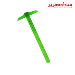 FABL کد 605 خط کش تي 40 سانت ثابت