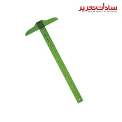 FABL کد 606 خط کش تي 60 سانت متحرک