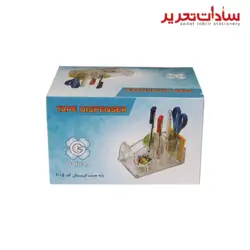 Goliran کد 1005 پايه چسب کريستال