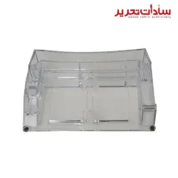 Goliran کد 1100 پايه چسب روميزي کريستال