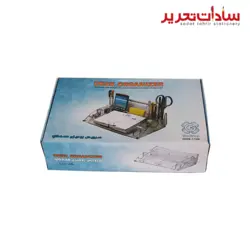Goliran کد 1100 پايه چسب روميزي کريستال
