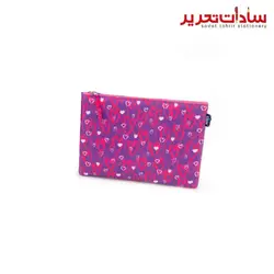 liam کد 3011 پوشه زيپ دار فانتزي A4