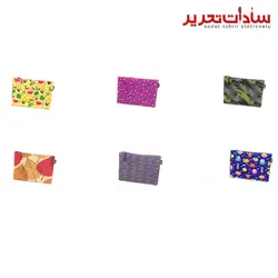 liam کد 3011 پوشه زيپ دار فانتزي A4
