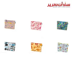 liam کد 3011 پوشه زيپ دار فانتزي A4