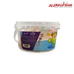 Looky خمیر بازی 5 رنگ سطلی
