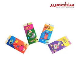 Looky مداد رنگي مقوايي 12 رنگ