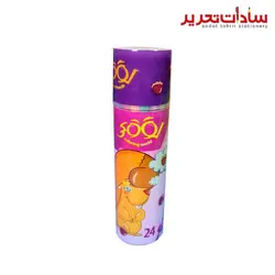 Looky مداد رنگي استوانه 24 رنگ