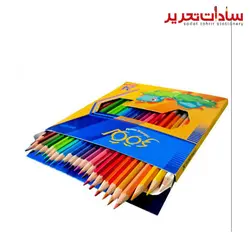 Looky مداد رنگي مقوايي 24 رنگ