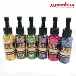 MOY چسب اکليلي پولکي رنگي 40 ميلي