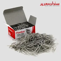 panter گيره کاغذ سفيد 31 میلی