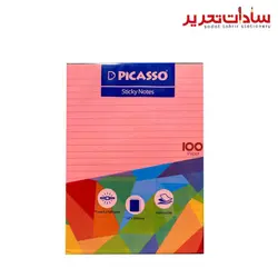 PICASSO کاغذ برچسب دار 204*147 (A5) خط دار