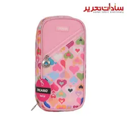 PICASSO کد G2 جامدادي 2زيپ