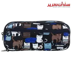 PICASSO کد M3 جامدادي 4زيپ