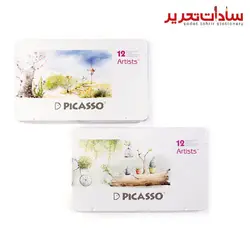 PICASSO مداد رنگي آرتيست فلزي 12 رنگ