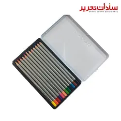 PICASSO مداد رنگي آرتيست فلزي 12 رنگ