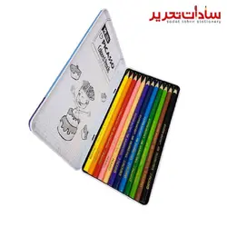 PICASSO مداد رنگي فلزي 12 رنگ
