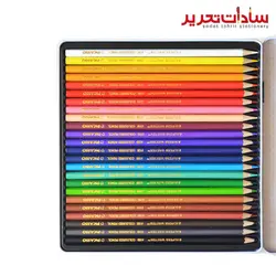 PICASSO مداد رنگي فلزي 24 رنگ