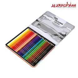 PICASSO مداد رنگي فلزي 24 رنگ