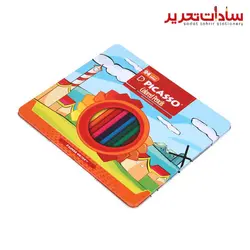 PICASSO مداد رنگي فلزي 24 رنگ