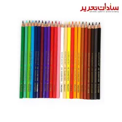 PICASSO مداد رنگي فلزي استوانه 24 رنگ