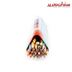 PICASSO مداد رنگي فلزي سه گوش 24 رنگ