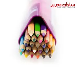 PICASSO مداد رنگي فلزي سه گوش 24 رنگ