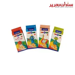 PICASSO مداد رنگي مقوايي 12 رنگ