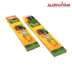 PICASSO مداد رنگي مقوايي 6 رنگ