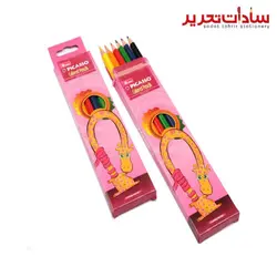PICASSO مداد رنگي مقوايي 6 رنگ