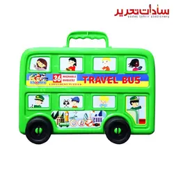 school fans کد 9274 ست ماژيک اتوبوسي 36 رنگ