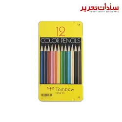 Tombow مداد رنگي فلزي 12 رنگ