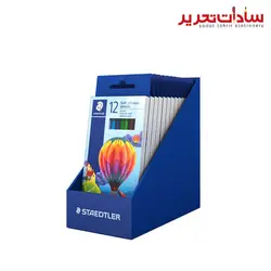 STAEDTLER مداد 12 رنگ مقوایی Soft ایرانی 12