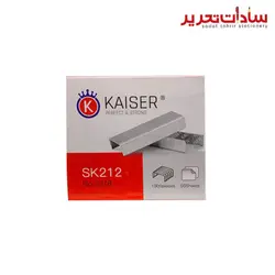 KAISER کد 212 سوزن منگنه صحافی 23/8 سفید 10