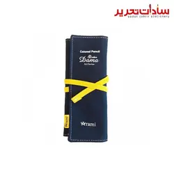 ARAMI کد 540 جامدادی و مداد 12 رنگ سه گوش کیفی