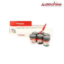 panter کد 6-711 گواش 6 رنگ