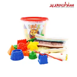 panter کد MS101 شن جادویی 3 رنگ 900 گرمی