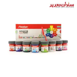 panter کد 12-711 گواش 12 رنگ