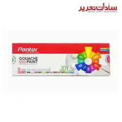 panter کد 12-711 گواش 12 رنگ