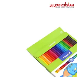 PICASSO مداد 24 رنگ مقوایی