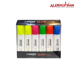 HAUSER ماژیک علامت زن 6 عددی طلقی