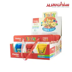 panter رنگ آمیزی انگشتی 3 رنگ