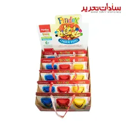 panter رنگ آمیزی انگشتی 3 رنگ