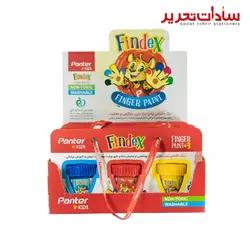 panter رنگ آمیزی انگشتی 3 رنگ
