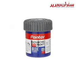 panter کد 502 گواش تک رنگ آبی