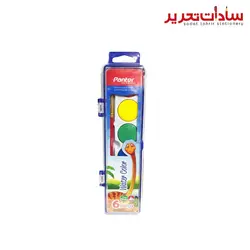 panter کد 105 آبرنگ 6 رنگ