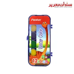 panter کد 102 آبرنگ 12 رنگ