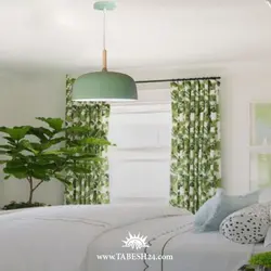 چراغ آویز گالنزو کد 320-7035 سبز